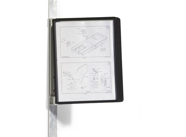 Veggstativ VARIO® Magnet med 5 lommer 